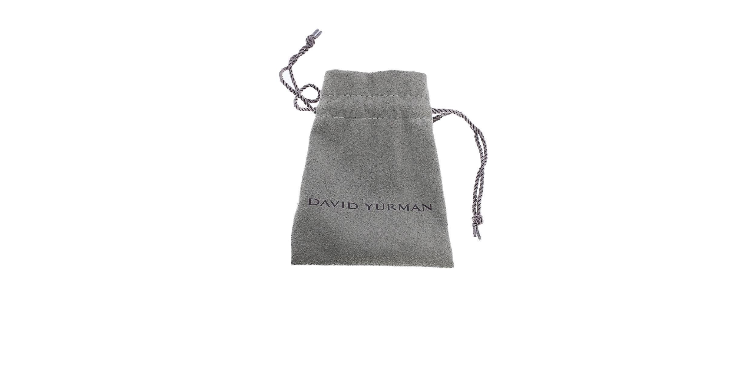 David Yurman Sterling Silver & 14 Karat Yellow Gold 6mm Wheat Chain Necklace 1