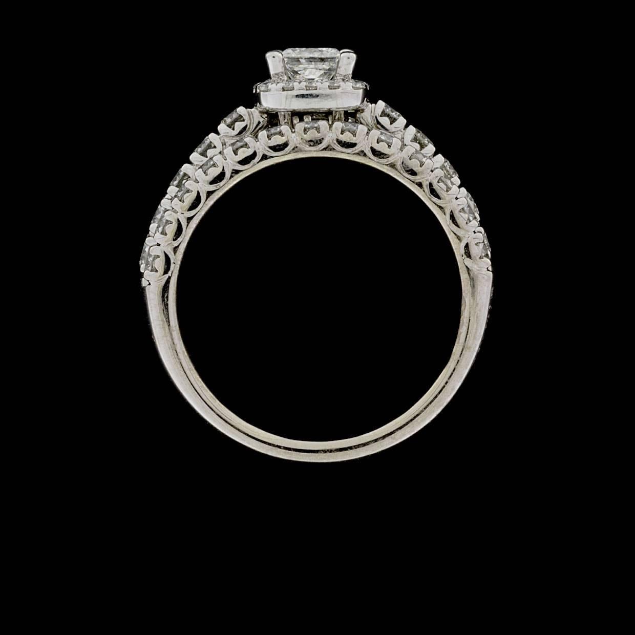 tolkowsky diamond ring