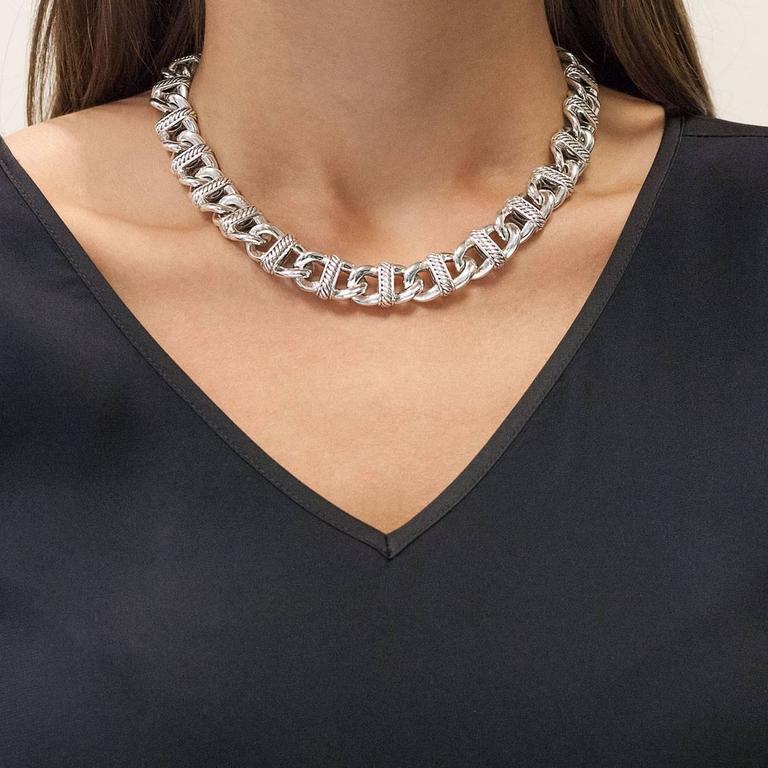 David Yurman Lexington Diamond Chain Necklace | Nordstrom