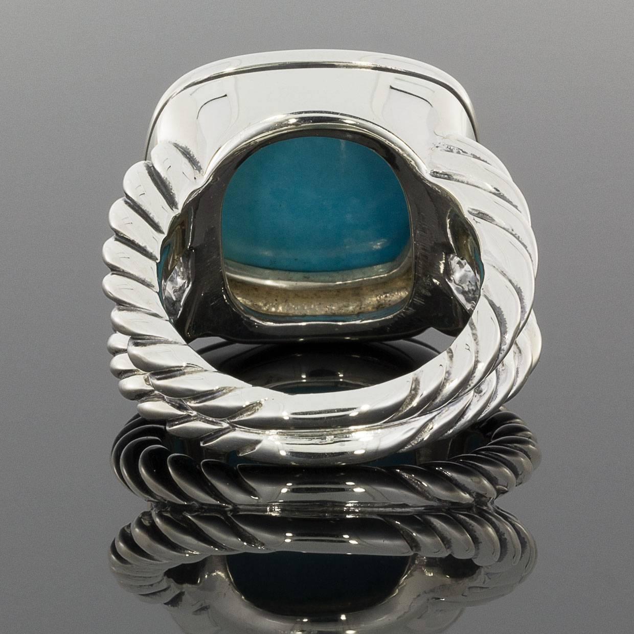 david yurman turquoise ring