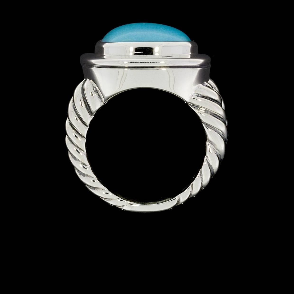 david yurman turquoise albion ring