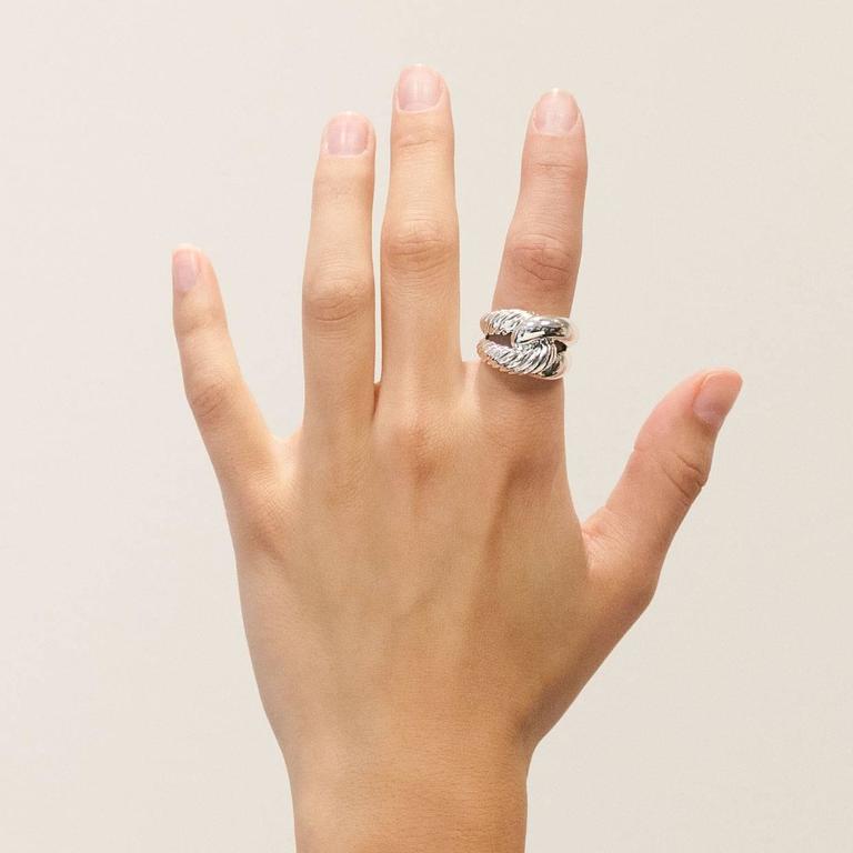 David yurman infinity knot best sale ring