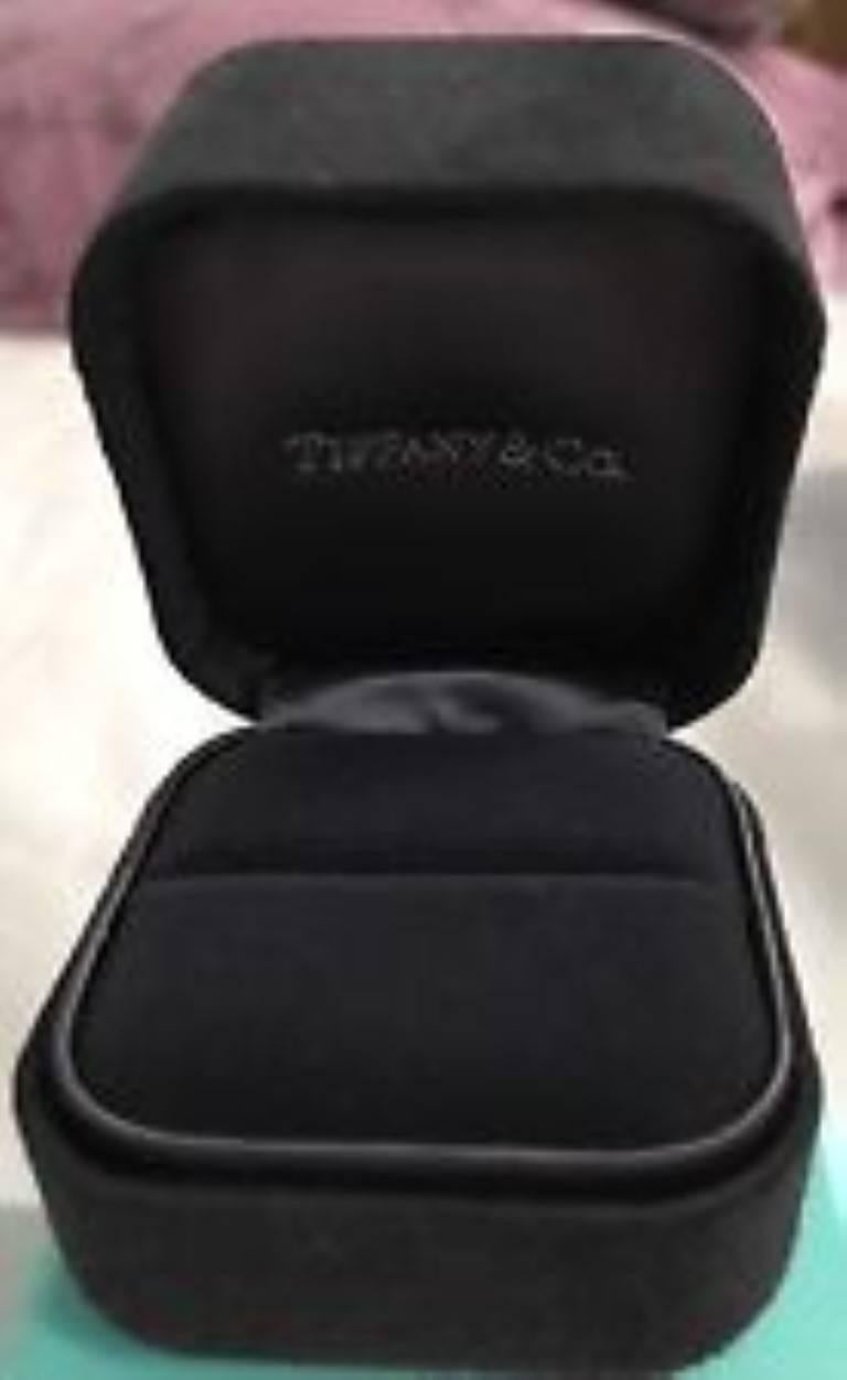 Tiffany & Co. Schlumberger 16 Stone Diamond Platinum Eternity Band Wedding Ring 4