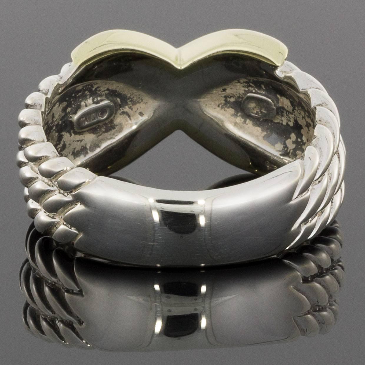 david yurman x crossover ring
