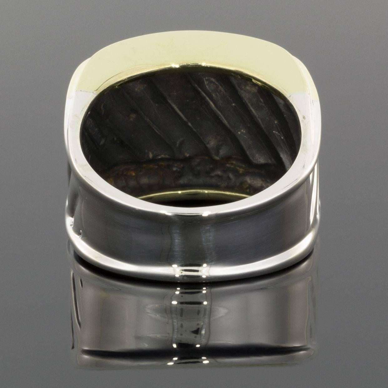 david yurman cigar band ring