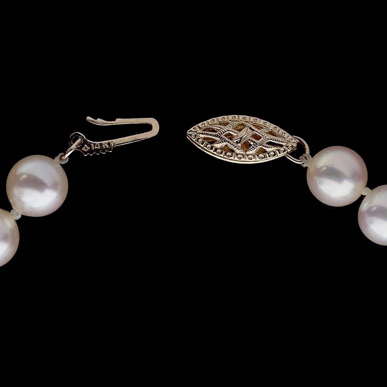 cultured saltwater pearls