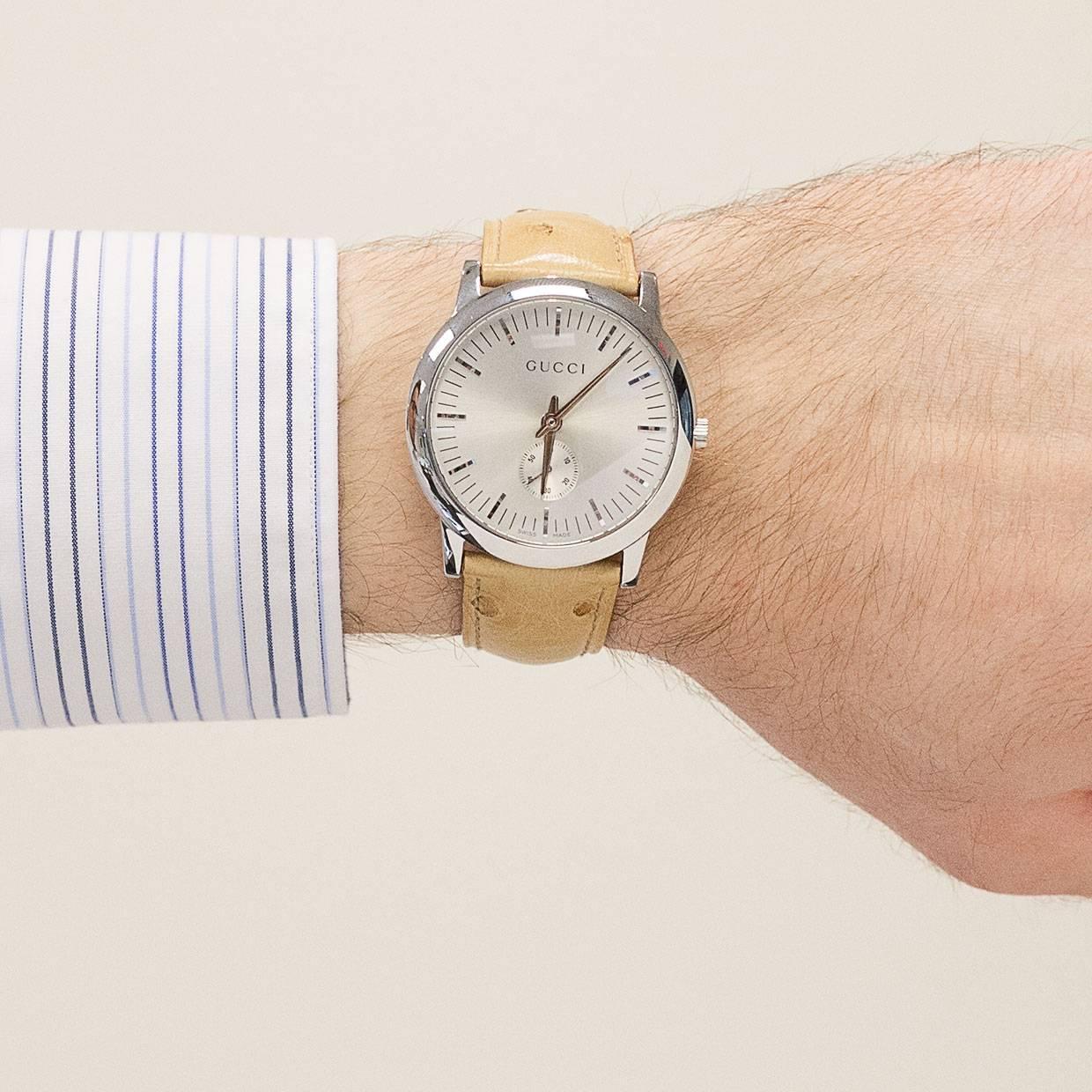 Gucci Stainless Steel 5600M Ultra Thin 