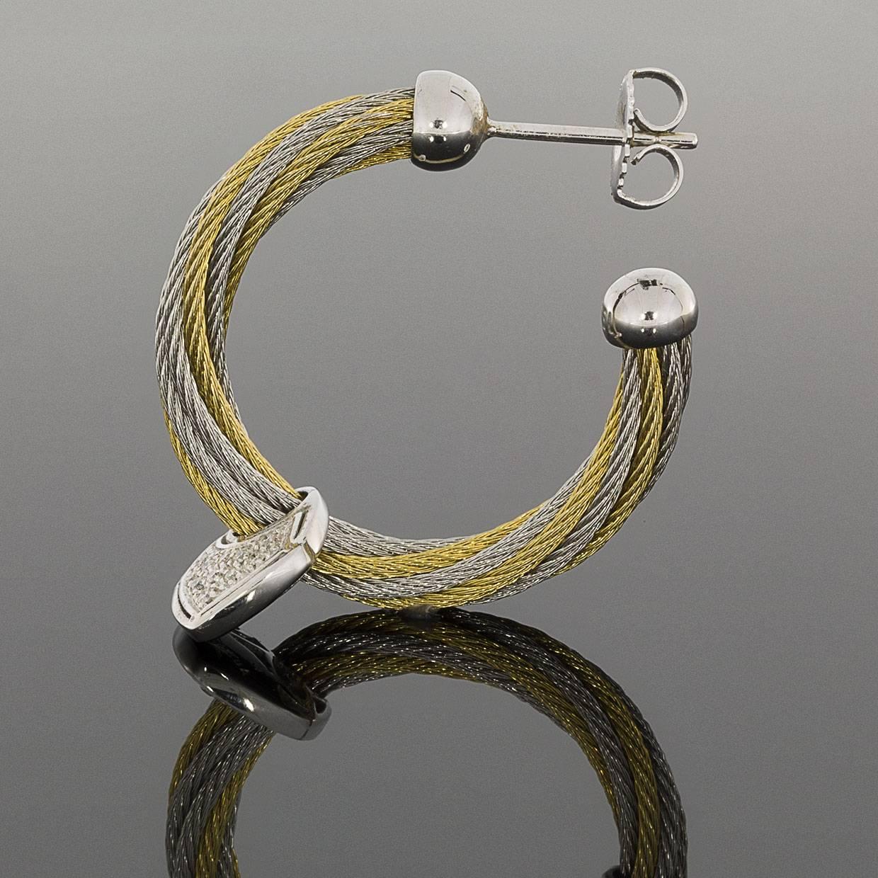 charriol hoop earrings