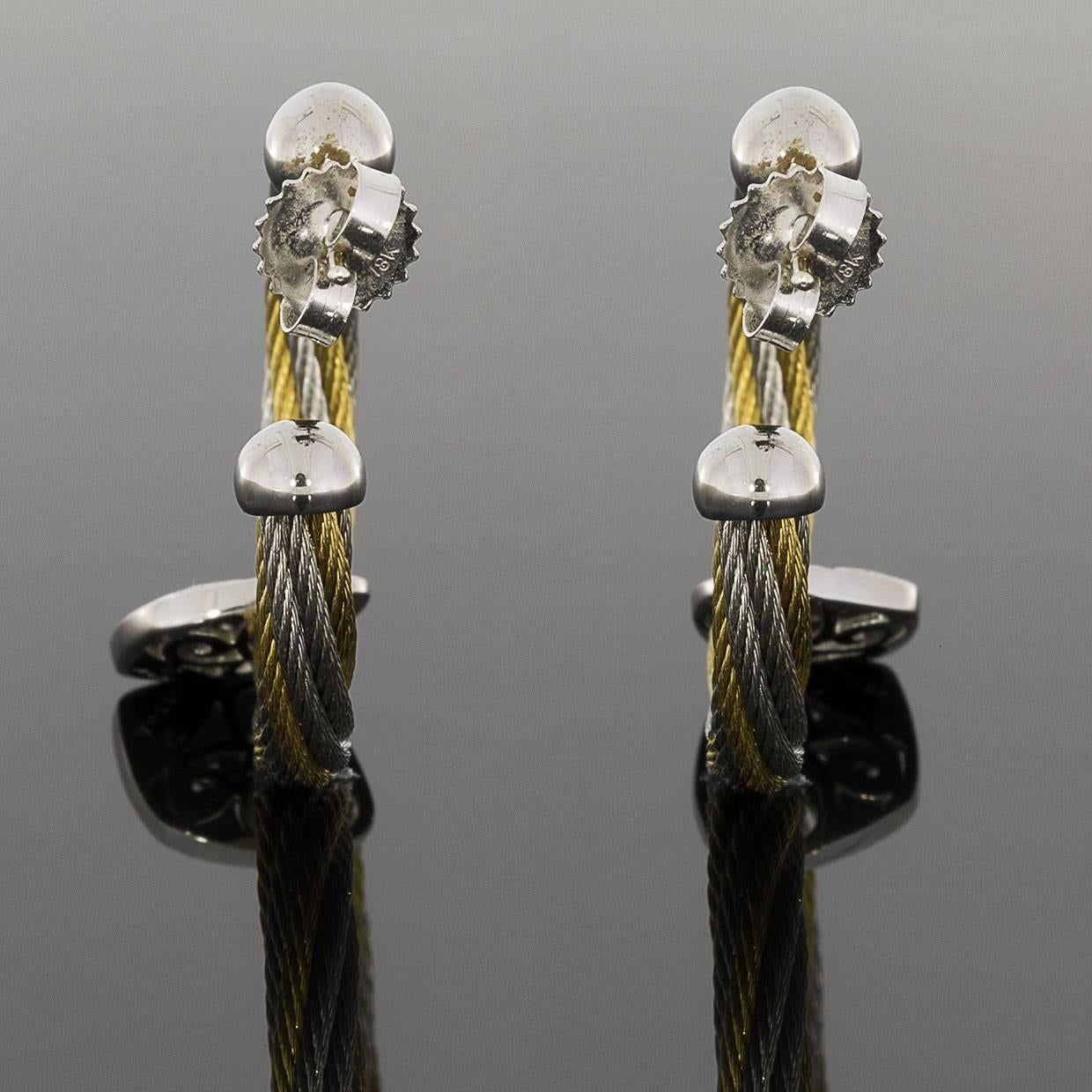 philippe charriol earrings