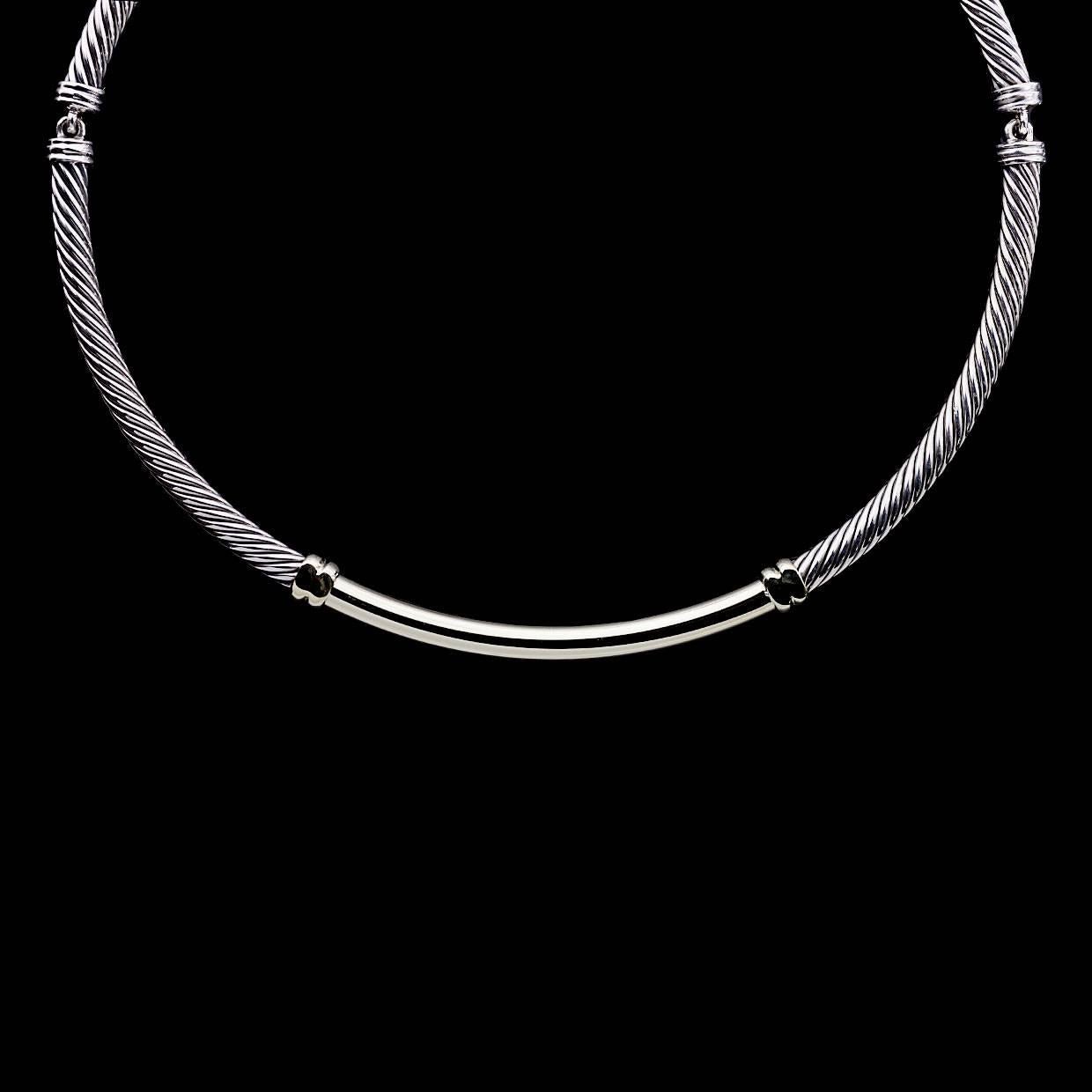 david yurman collar necklace