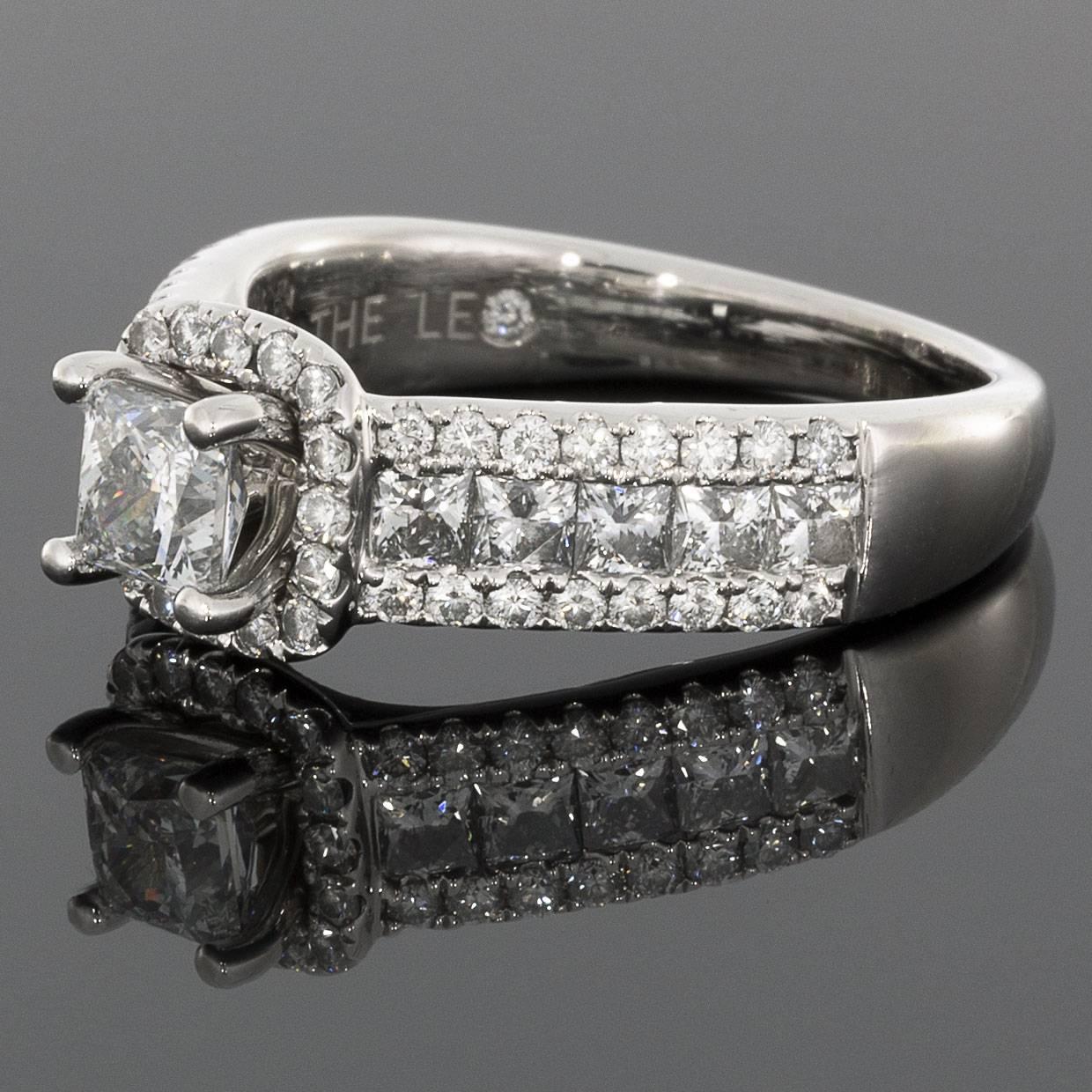 The Leo Diamond® was the first diamond ever to be independently certified for superior brilliance & beauty. Its unique cut results in unrivaled sparkle & scintillation, making it visibly brighter than other comparable conventional diamonds. This
