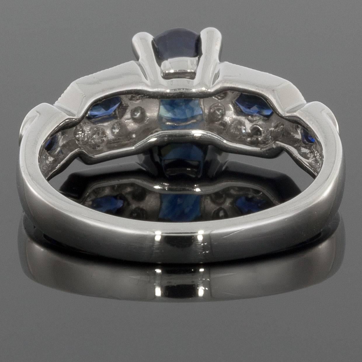 tacori oval engagement ring