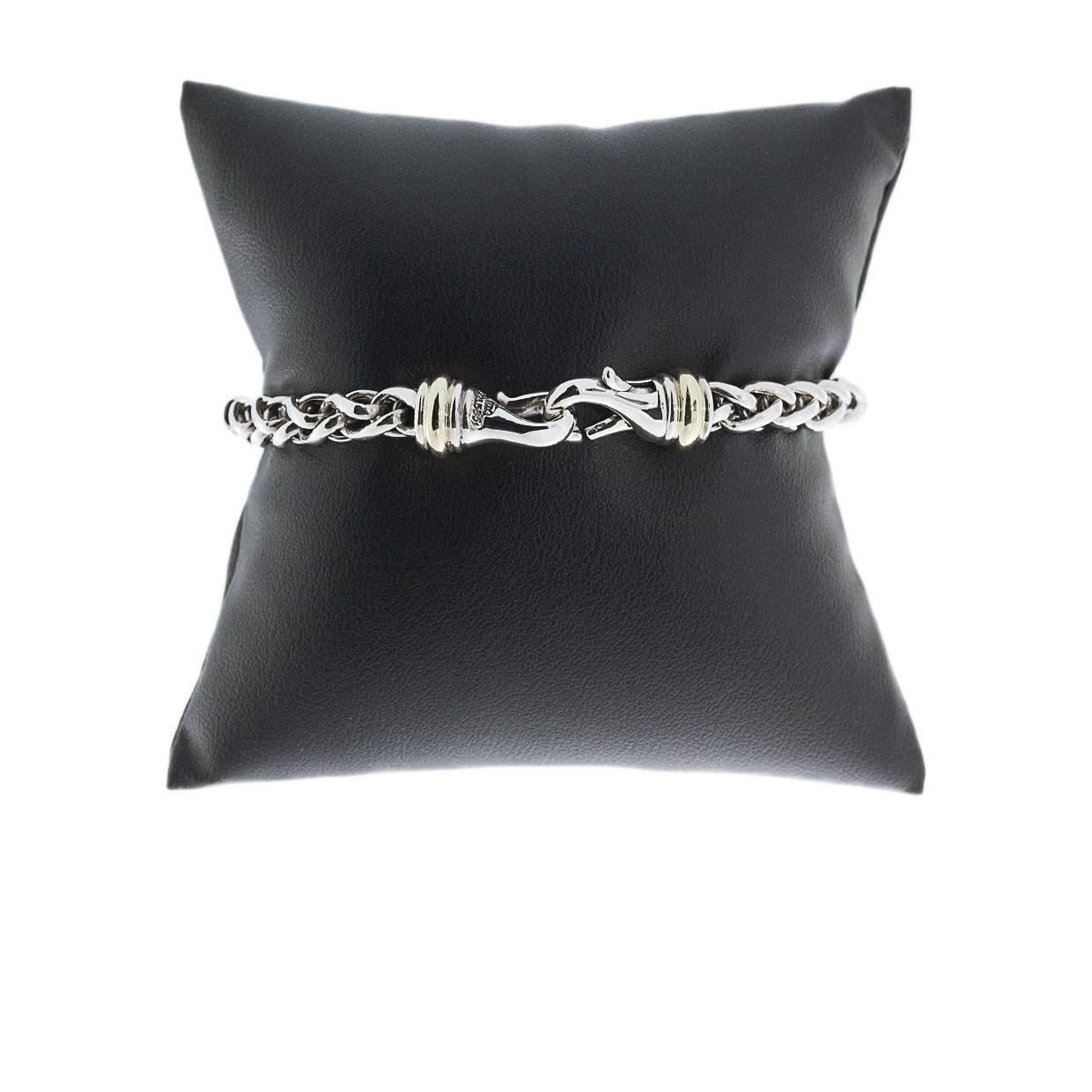 In 1980, sculptor-turned-jeweler David Yurman introduced his eponymous collection. His artistic, sculptural pieces were a refreshing new interpretation, but David Yurman truly changed the trends of fashion with his now-classic, twisted,