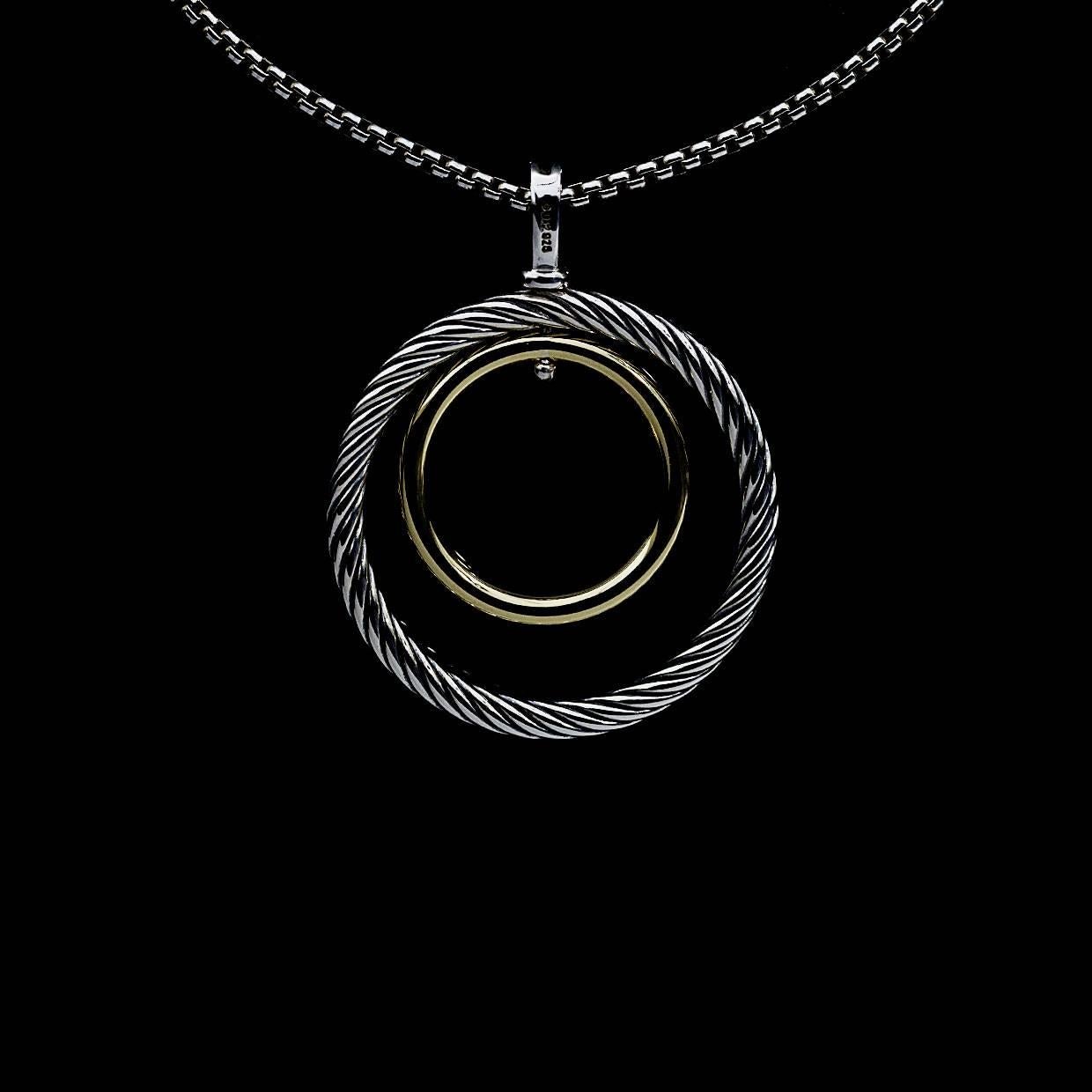 david yurman circle necklace