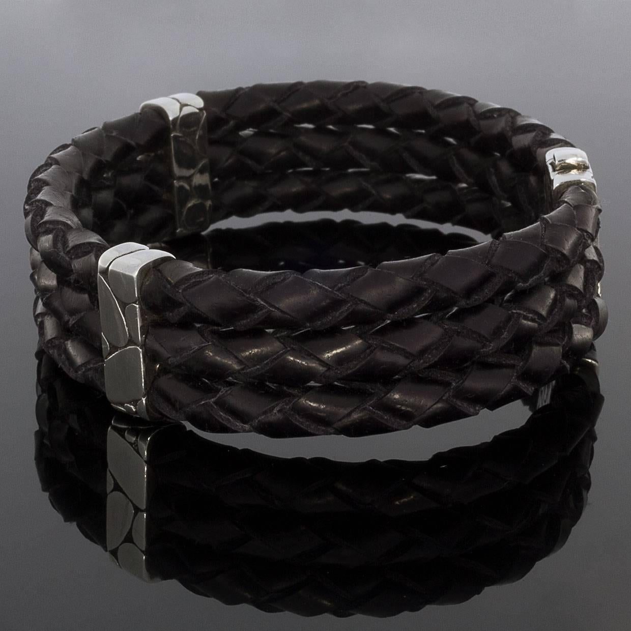 john hardy braided bracelet