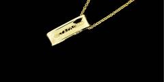 Tiffany & Co. 1837 Collection Gold Pendant