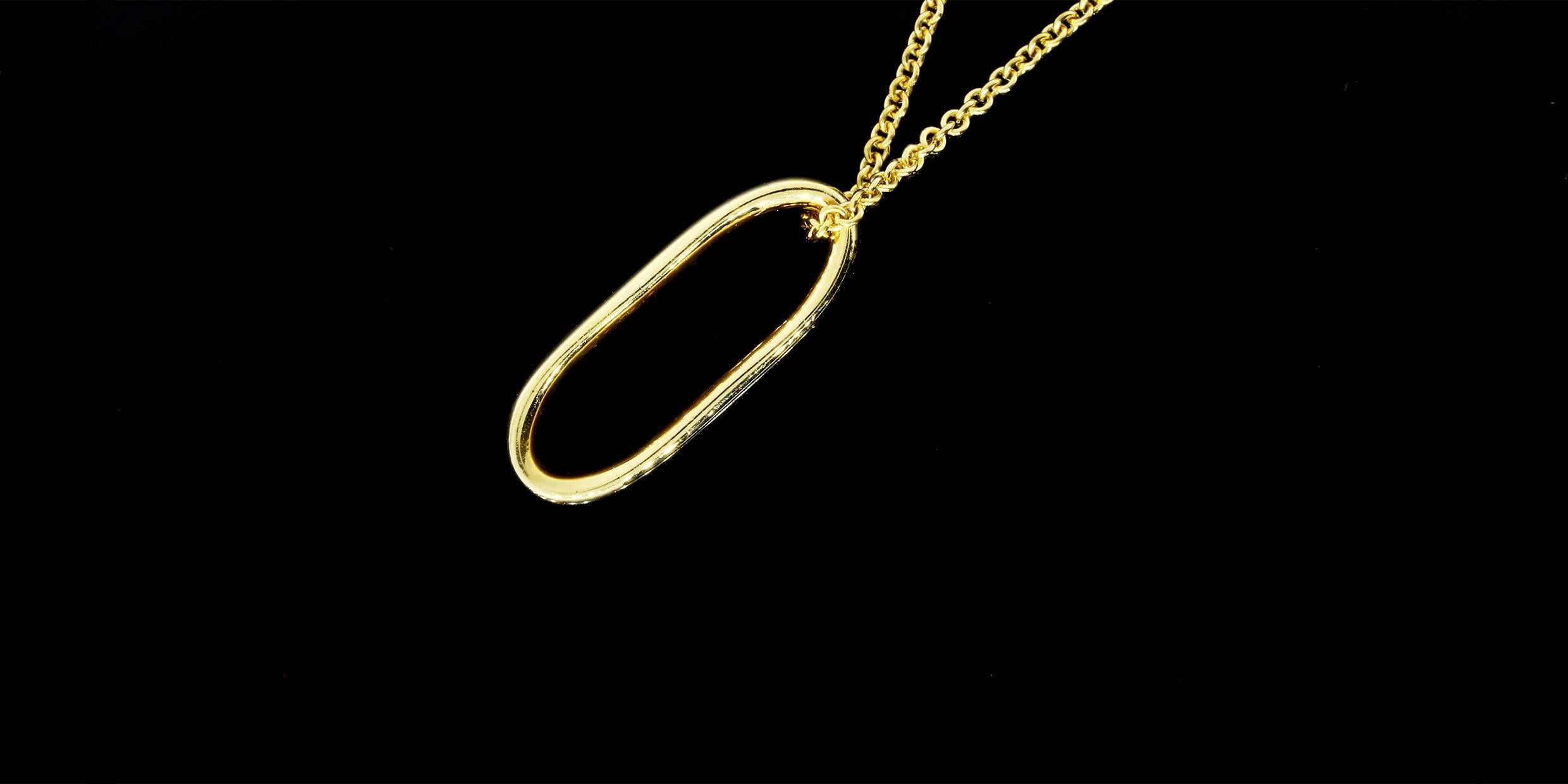 Women's Tiffany & Co. 1837 Collection Gold Pendant