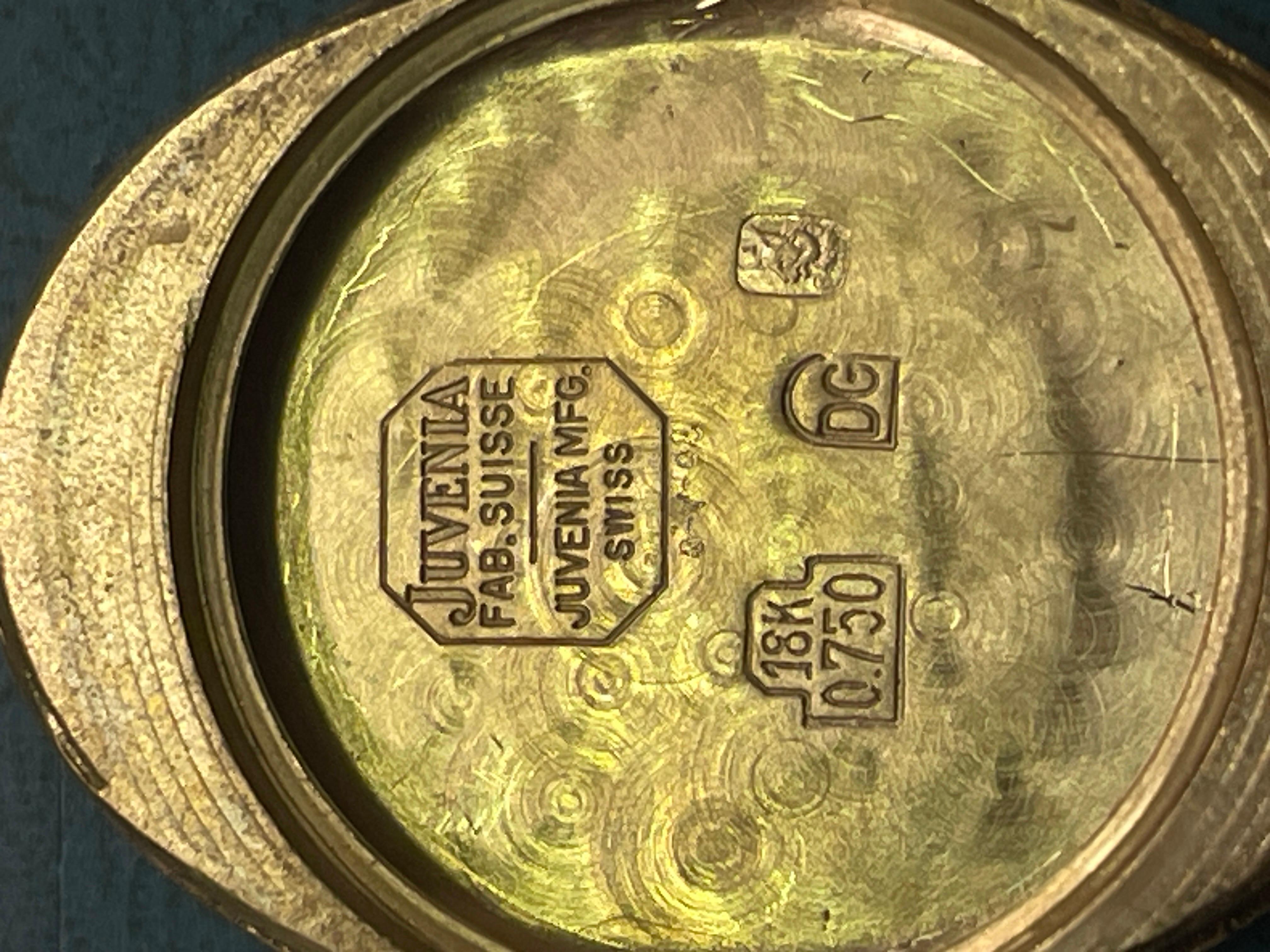 Bulgari Vintage Serpenti Tubogas Bracelet Watch 18Kt Gold Juvenia Oval Dial For Sale 7