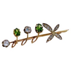 Lily of The Valley Brooch