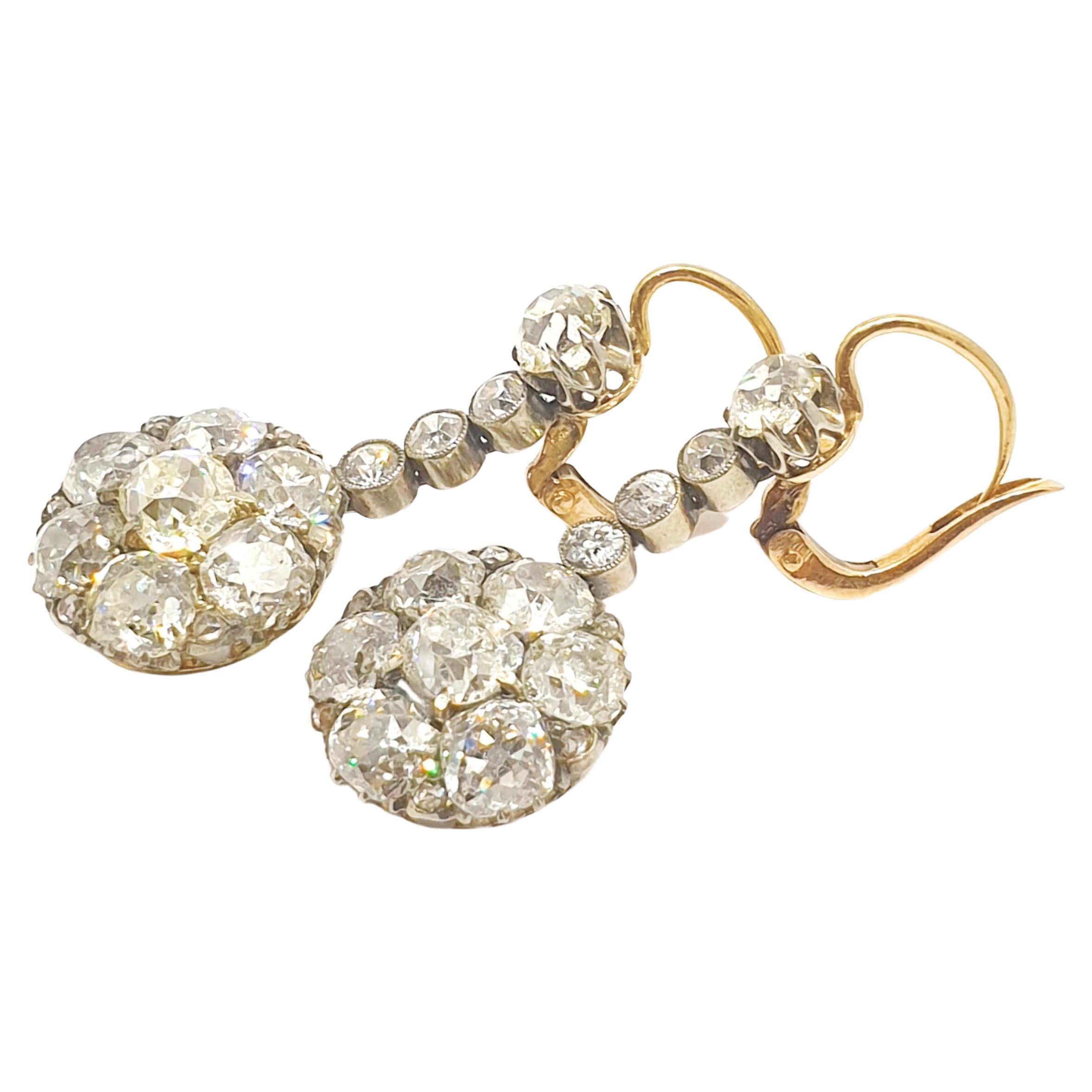 1910s earrings