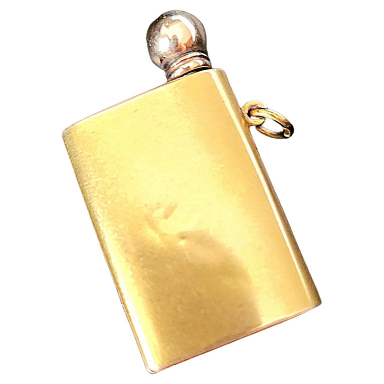 Antique Gold Russian Matches Lighter For Sale at 1stDibs