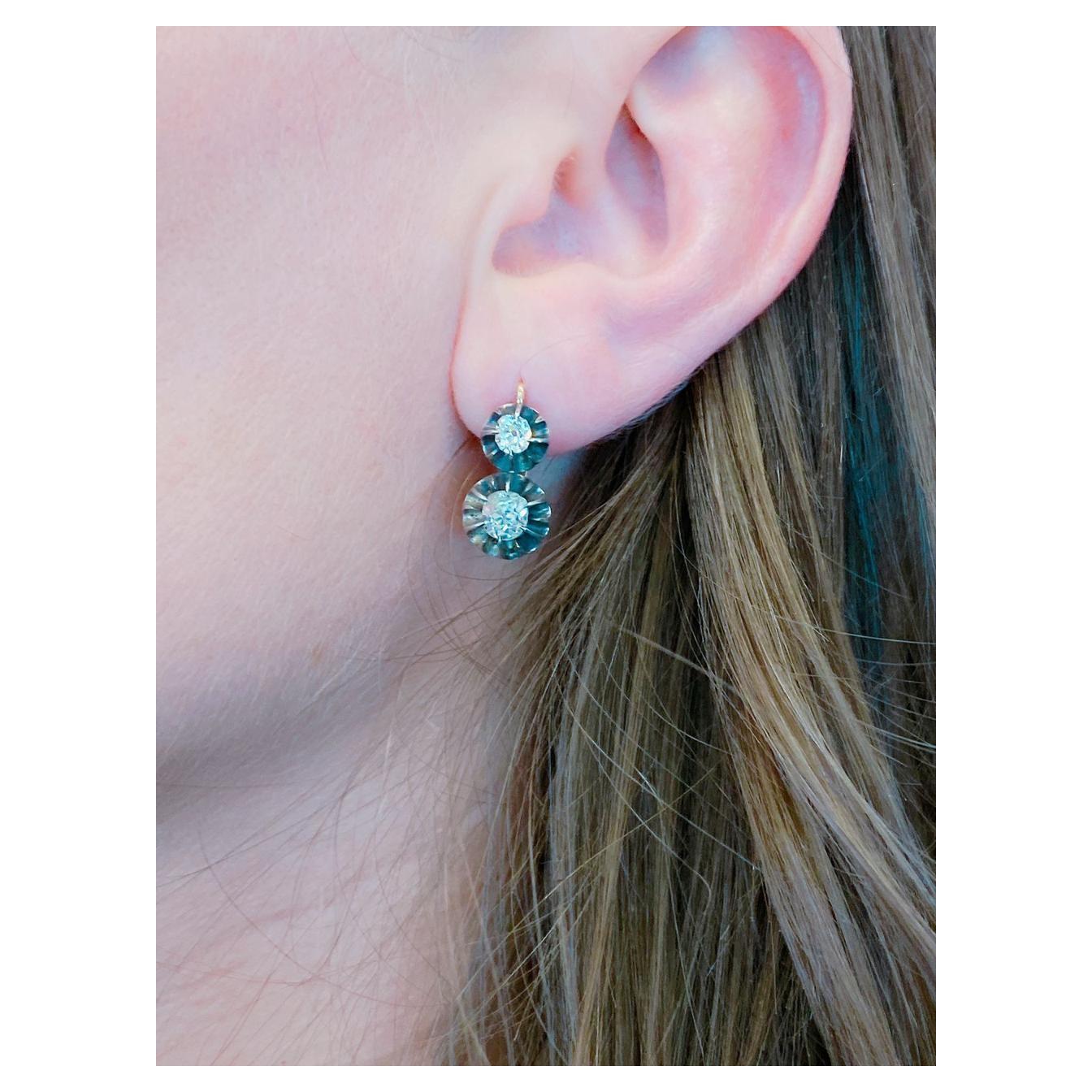 diamind earings