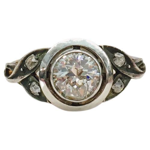 What is a mine cut diamond?
