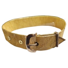 Bracelet russe ancien en or