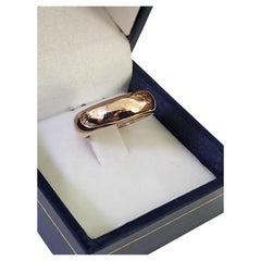 Antique Imperial Russian Gold Wedding Band Ring