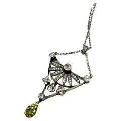 Antique Imperial Russian Diamond Necklacees