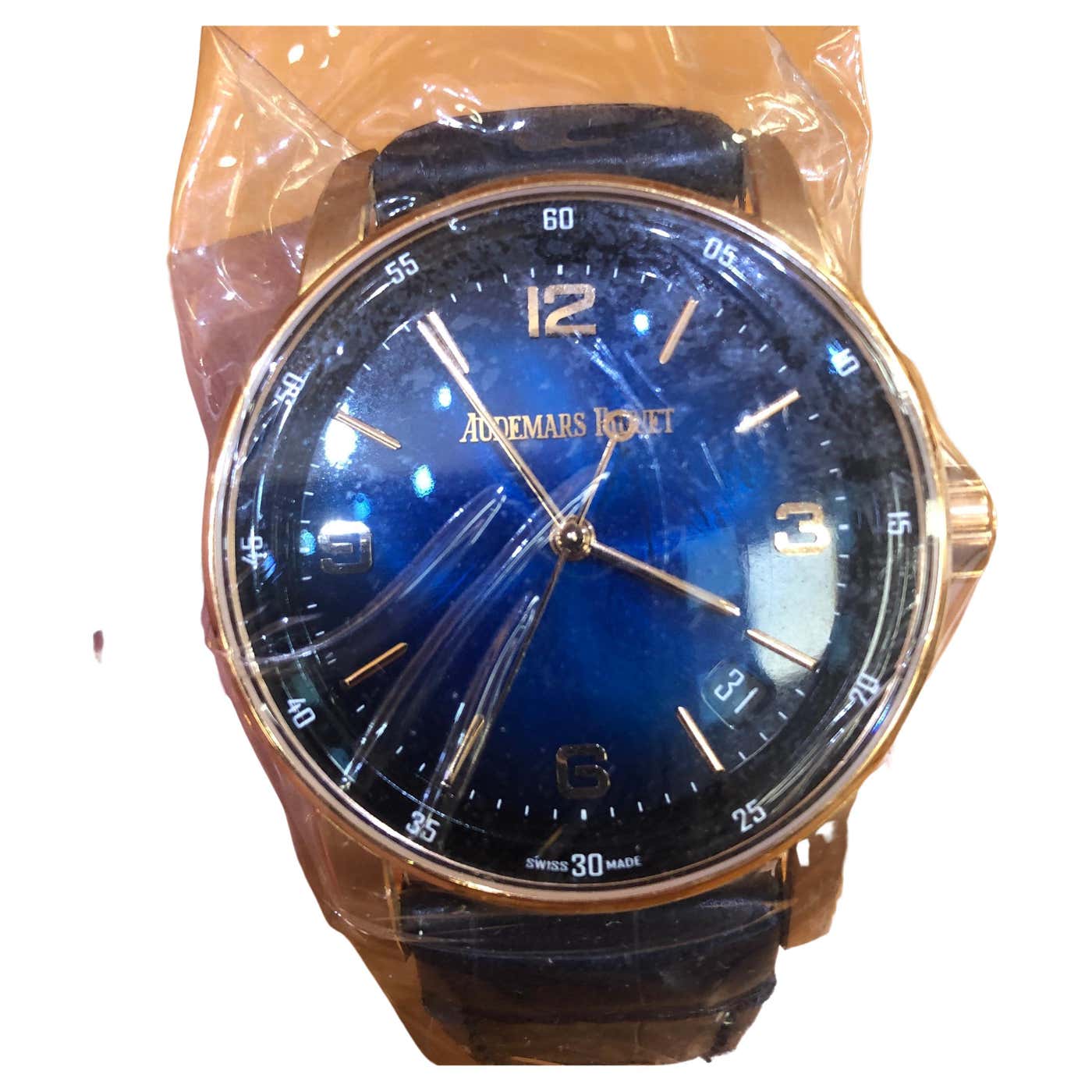 Audemars Piguet Code 1159 New 43mm Men's Watch For Sale at 1stDibs ...