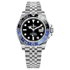 Rolex GMT-Master II Acero Negro y Azul Cerachrom Jubilee (Ref# 126710BLNR)