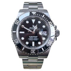 Rolex Submariner 41mm Stainless Steel Date Watch - Black Dial (Ref# 126610LN)