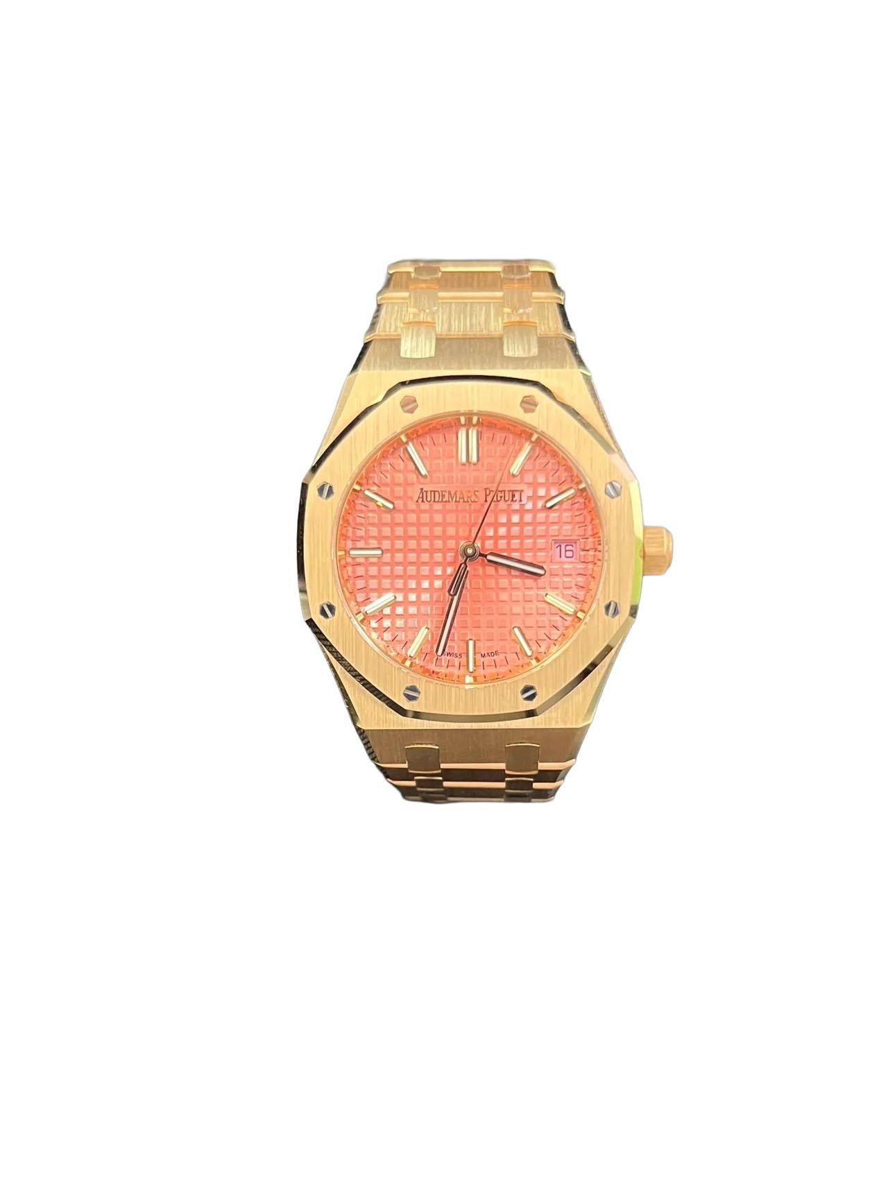 Audemars Piguet Royal Oak Selbstaufzug Ref. 77450ODER.OO.1361ODER.01 im Angebot 1