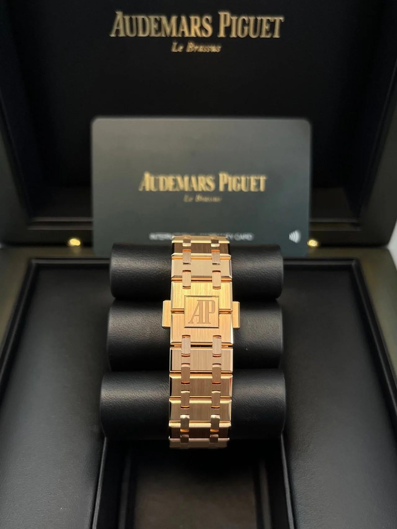 Audemars Piguet Royal Oak Selbstaufzug Ref. 77450ODER.OO.1361ODER.01 im Angebot 2