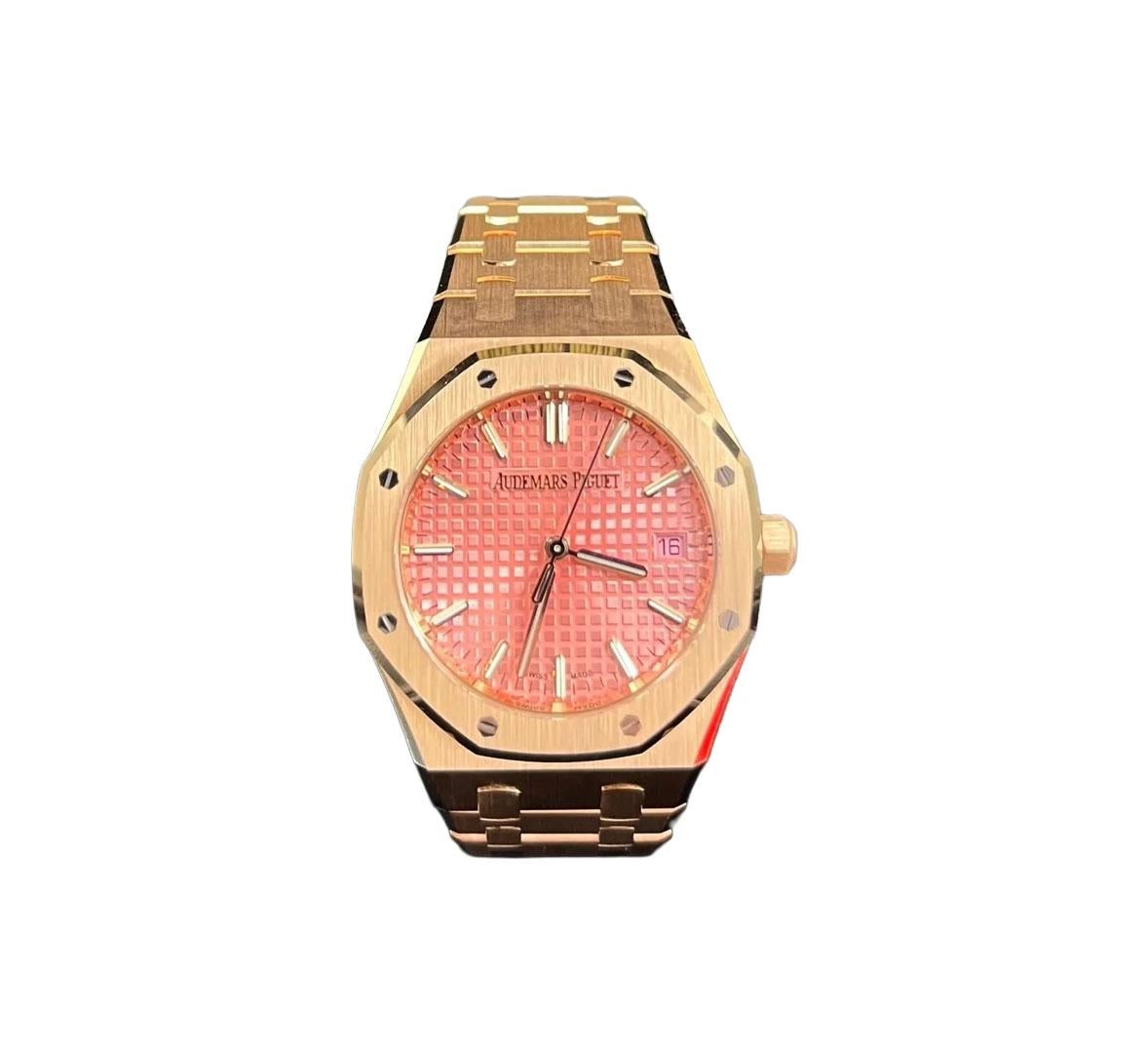 Audemars Piguet Royal Oak Selbstaufzug Ref. 77450ODER.OO.1361ODER.01 im Angebot 7