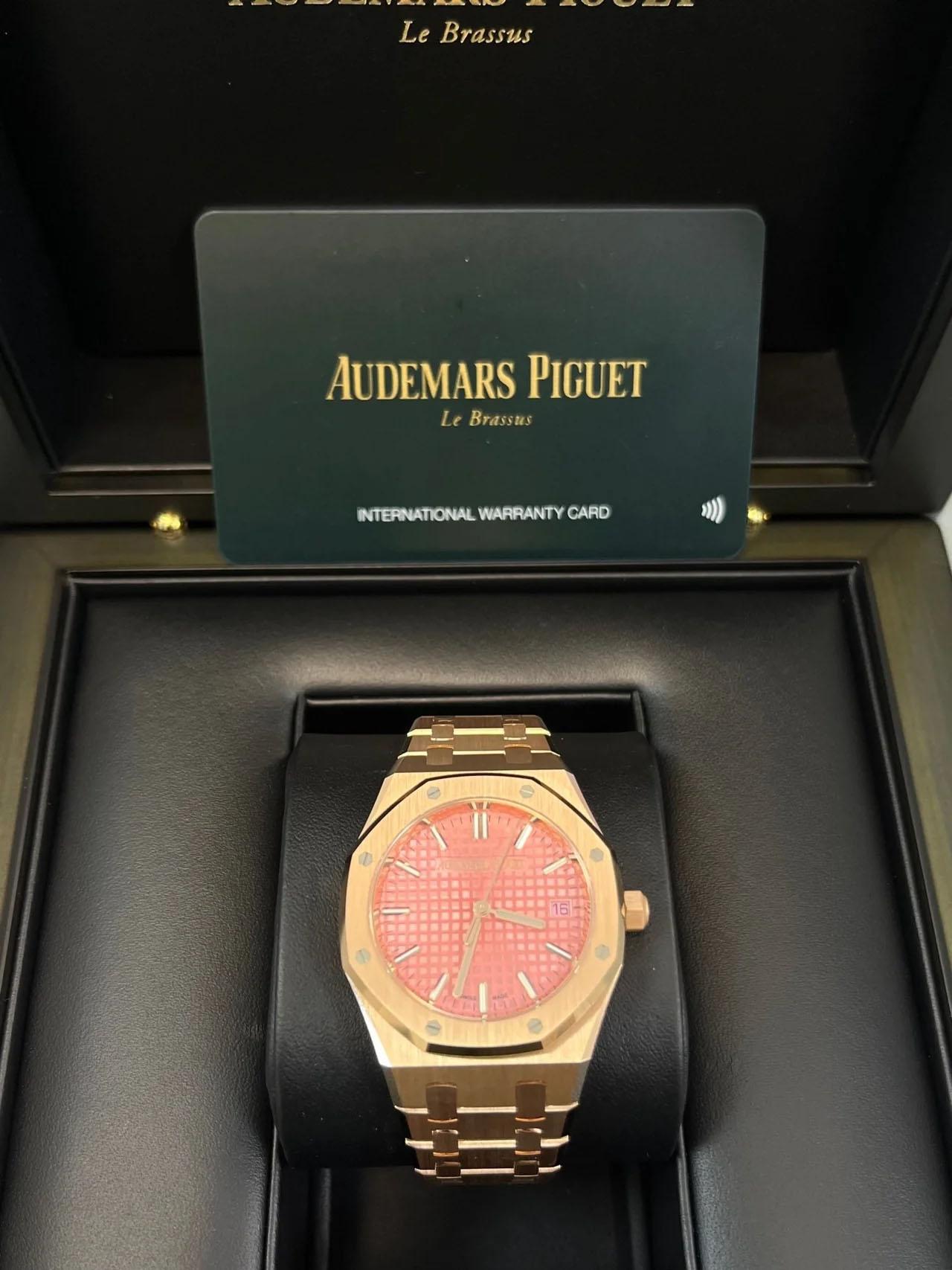 Audemars Piguet Royal Oak Selbstaufzug Ref. 77450ODER.OO.1361ODER.01 im Angebot 8