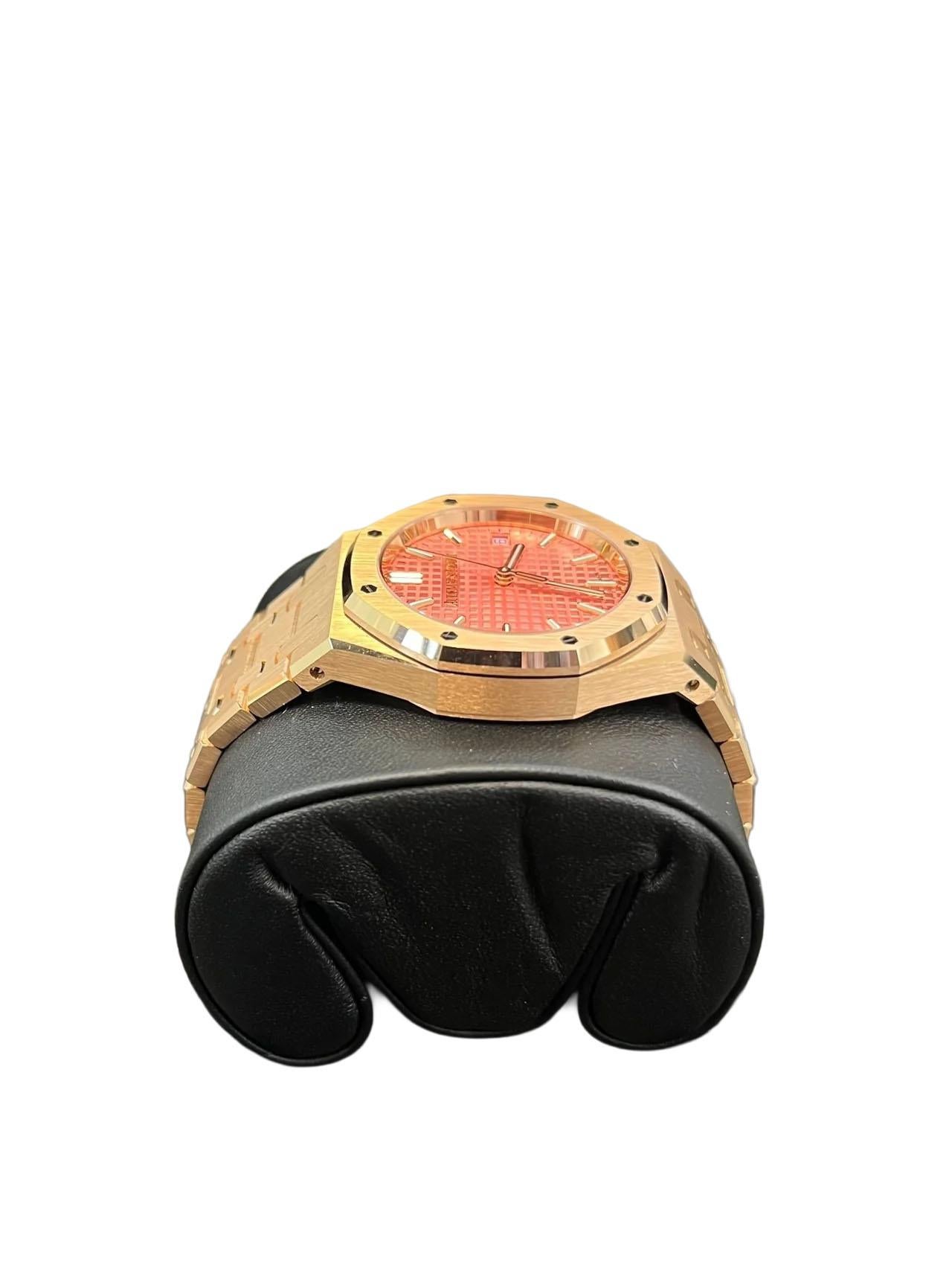 Audemars Piguet Royal Oak Selbstaufzug Ref. 77450ODER.OO.1361ODER.01 im Angebot 3