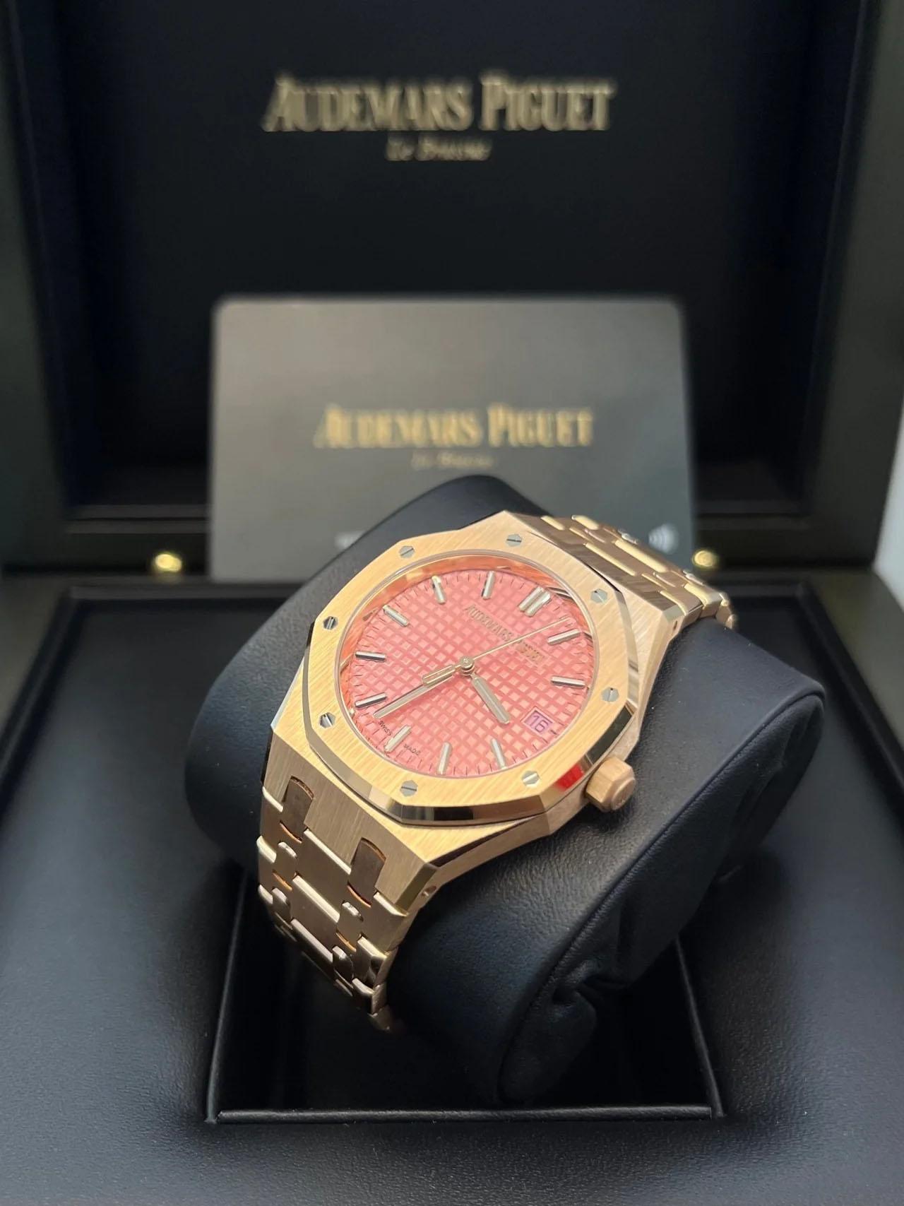 Audemars Piguet Royal Oak Selbstaufzug Ref. 77450ODER.OO.1361ODER.01 im Angebot 5
