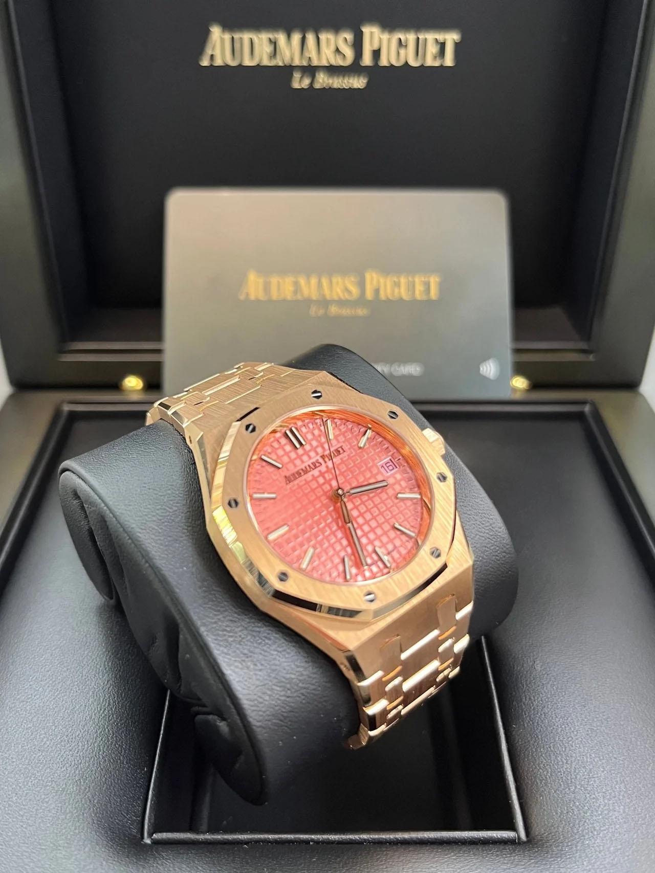 Audemars Piguet Royal Oak Selbstaufzug Ref. 77450ODER.OO.1361ODER.01 im Angebot 6