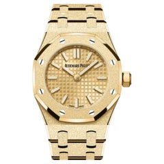 Audemars Piguet Royal Oak Mini Frosted Yellow Gold Quartz 67630BA.GG.1312BA.01