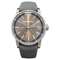 Audemars Piguet Código 11.59 automático Acero inoxidable Esfera gris 15210ST.OO.A009
