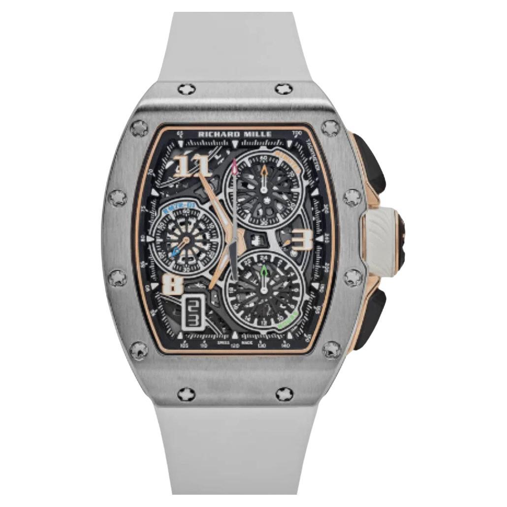 Richard Mille Automatikaufzug Lifestyle Flyback Chronograph Titan Rm 72-01