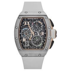 Richard Mille Automatikaufzug Lifestyle Flyback Chronograph Titan Rm 72-01