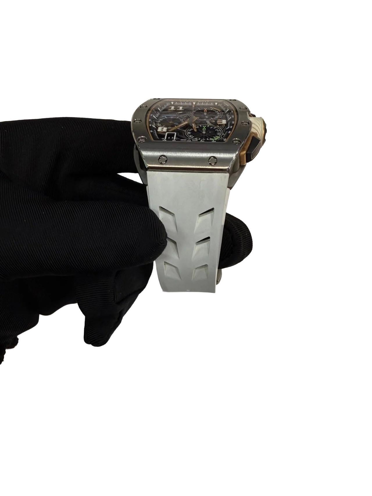 Uomo Richard Mille Cronografo Flyback Lifestyle a carica automatica in titanio Rm 72-01 in vendita