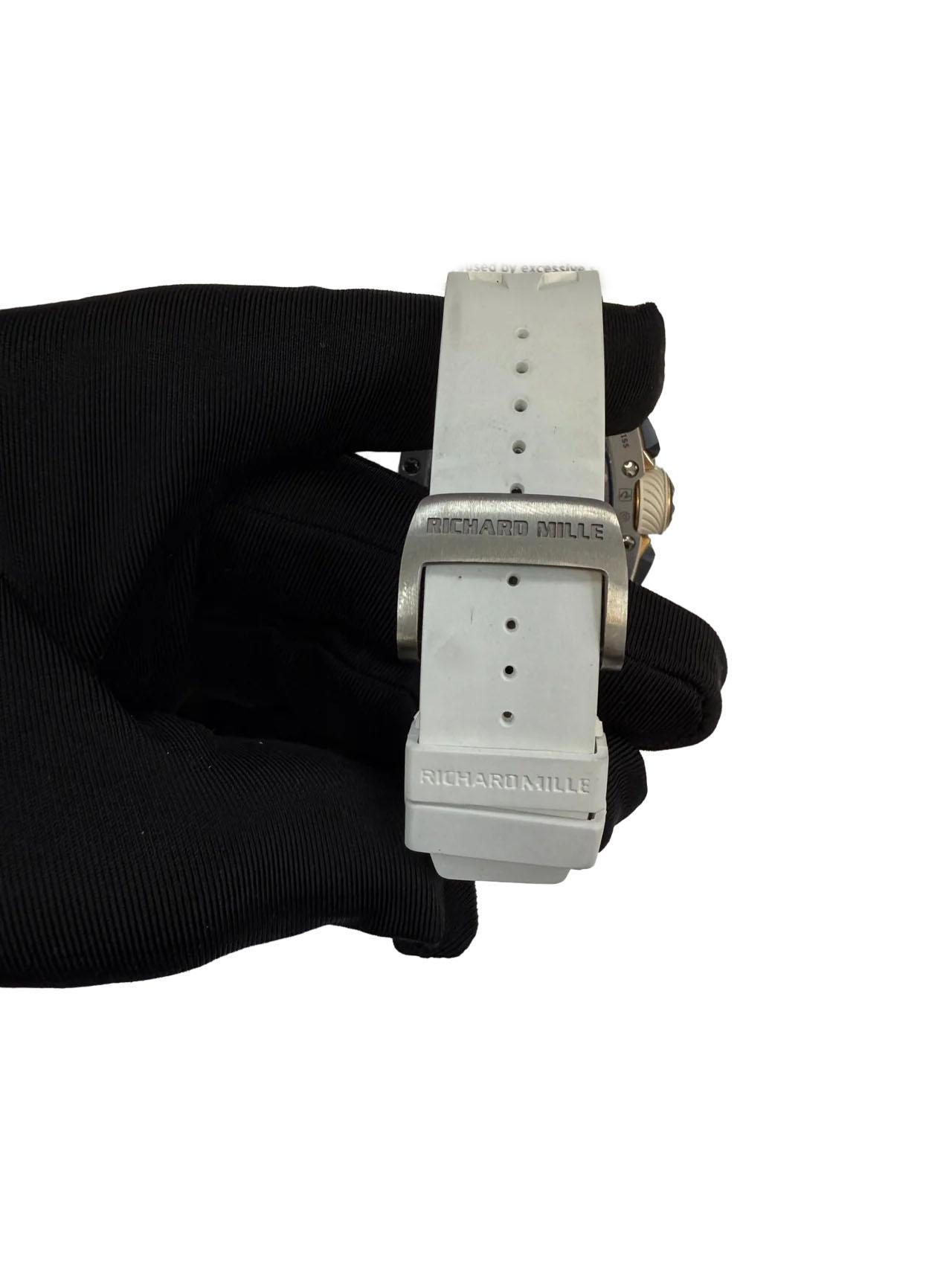 Richard Mille Cronografo Flyback Lifestyle a carica automatica in titanio Rm 72-01 in vendita 2