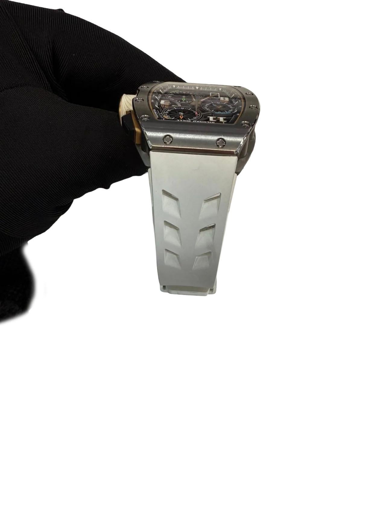 Richard Mille Cronografo Flyback Lifestyle a carica automatica in titanio Rm 72-01 In condizioni Nuovo in vendita a New York, NY