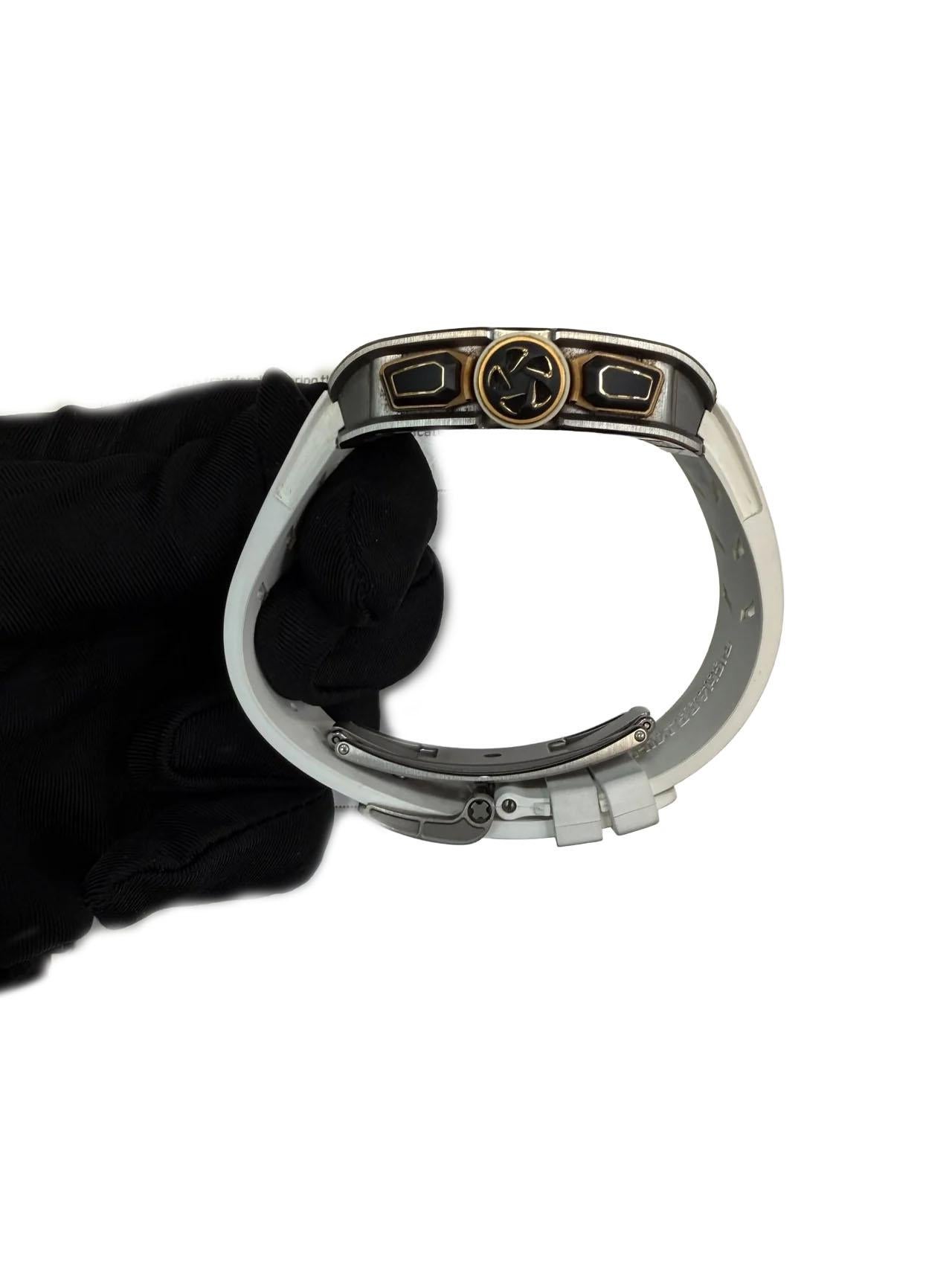 Richard Mille Cronografo Flyback Lifestyle a carica automatica in titanio Rm 72-01 in vendita 4
