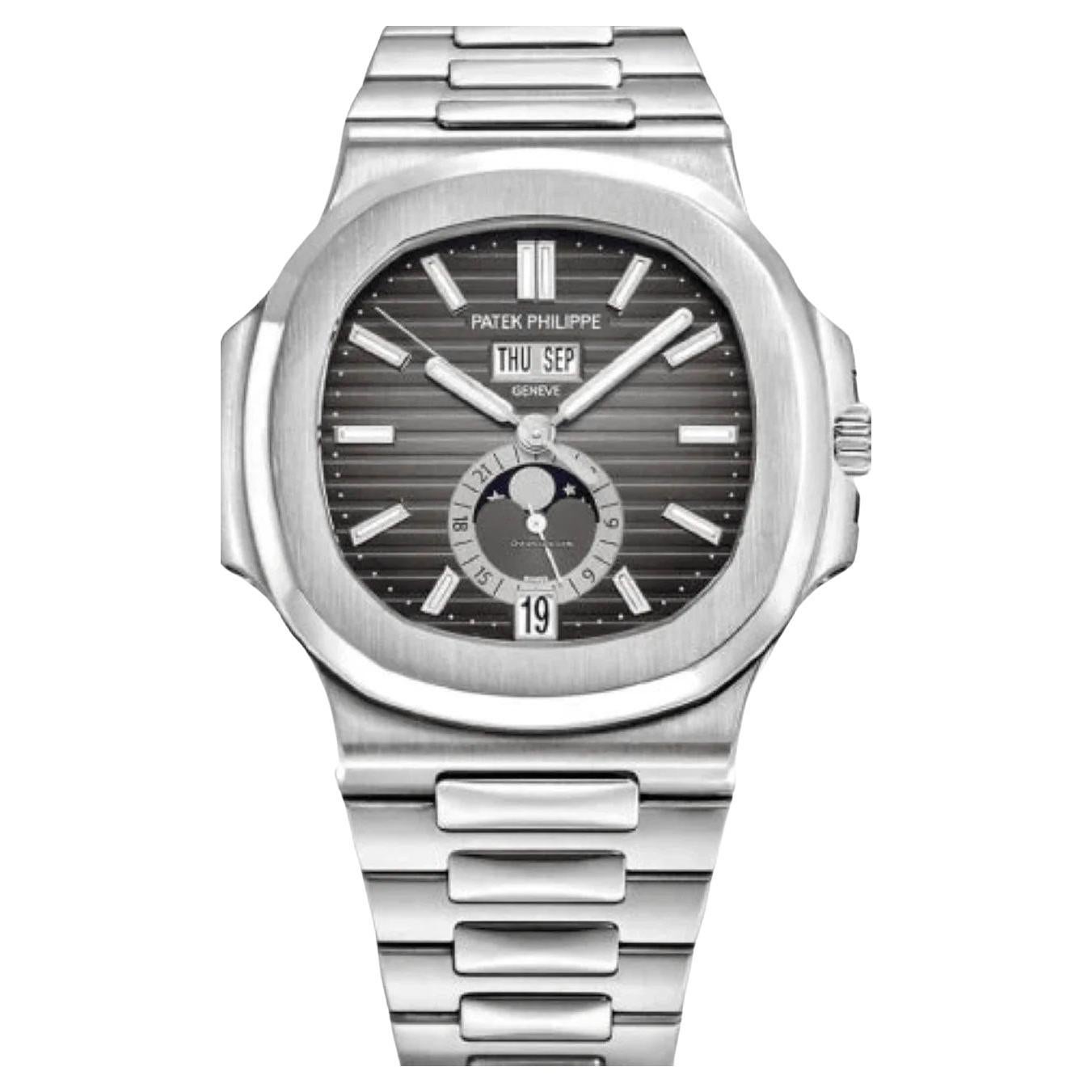 Patek Philippe Nautilus Annual Calendar 5726/1A-001