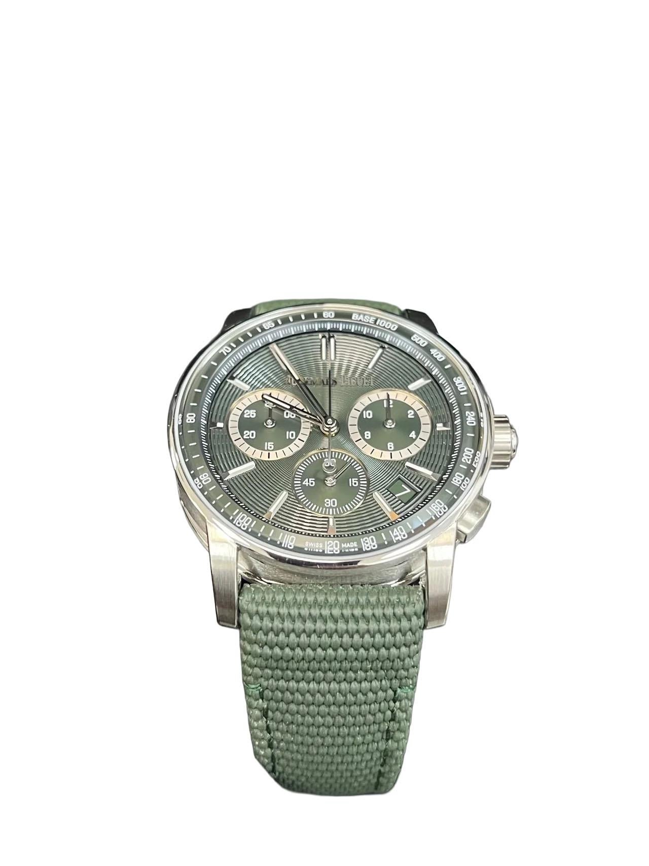Audemars Piguet Código 11.59 Verde Cronógrafo automático 41 mm 26393ST.OO.A0 Imperio en venta